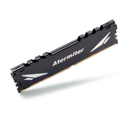 Imagem de Memoria RAM Gamer Desktop Atermiter 8GB 3000MHz DDR4, 1,2V, PC4-21500-CL19, Game Memory PPX, Preto