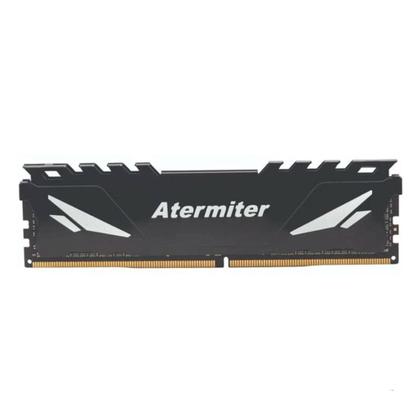 Imagem de Memoria RAM Gamer Desktop Atermiter 8GB 3000MHz DDR4, 1,2V, PC4-21500-CL19, Game Memory PPX, Preto