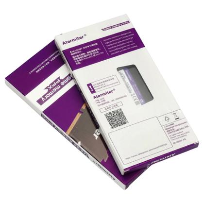 Imagem de Memoria RAM Gamer Desktop Atermiter 8GB 3000MHz DDR4, 1,2V, PC4-21500-CL19, Game Memory PPX, Preto