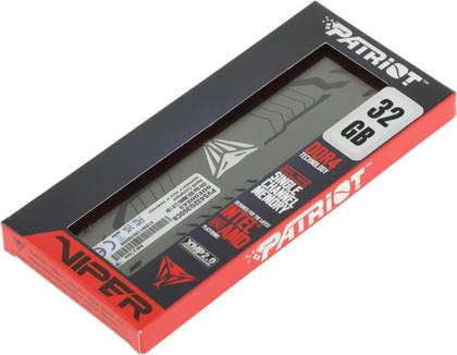 Imagem de Memória Ram Gamer Patriot Viper Steel 32gb/ Ddr4/ 3600mhz