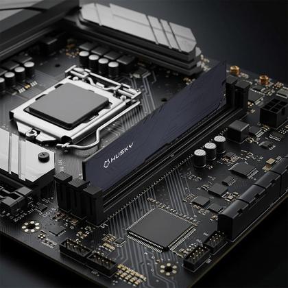 Imagem de Memória RAM Husky Impulse 16GB, 6000MHz, DDR5, CL48, Preto - HRM166049PT