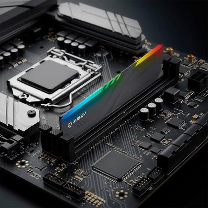 Imagem de Memória RAM Husky Impulse, ARGB, 16GB, 6000MHz, DDR5, CL48, Preto - HRM001166049PTARGB