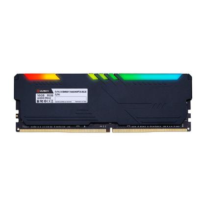 Imagem de Memória RAM Husky Impulse, ARGB, 16GB, 6000MHz, DDR5, CL48, Preto - HRM001166049PTARGB
