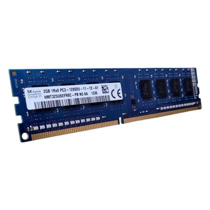 Imagem de Memória Ram Hynix 2gb Ddr3 1600mhz Pc3-12800u 1.5v Udimm