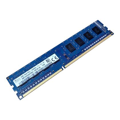 Imagem de Memória Ram Hynix 2gb Ddr3 1600mhz Pc3-12800u 1.5v Udimm
