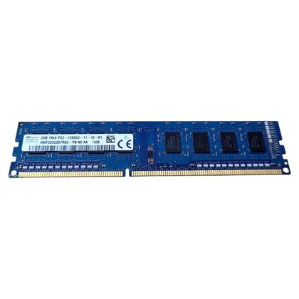 Imagem de Memória Ram Hynix 2gb Ddr3 1600mhz Pc3-12800u 1.5v Udimm