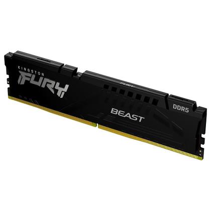 Imagem de Memória RAM Kingston 8GB DDR4 2666MHz CL19 Desktop - KF556C40BB-8