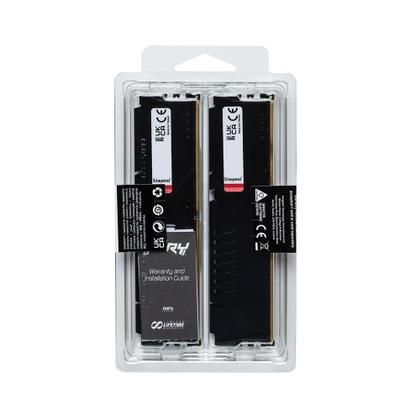 Memória RAM Kingston Fury Beast, 32GB (2x16GB), 5600MHz, DDR5