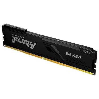 Imagem de Memória RAM Kingston Fury Beast, 64GB (2x32GB), 3600MHz, DDR4, CL18, Preto - KF436C18BBK2/64