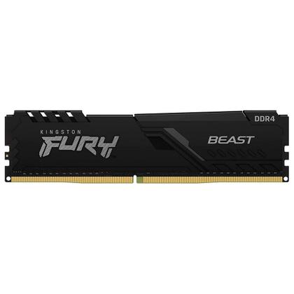Imagem de Memória RAM Kingston Fury Beast, 64GB (2x32GB), 3600MHz, DDR4, CL18, Preto - KF436C18BBK2/64