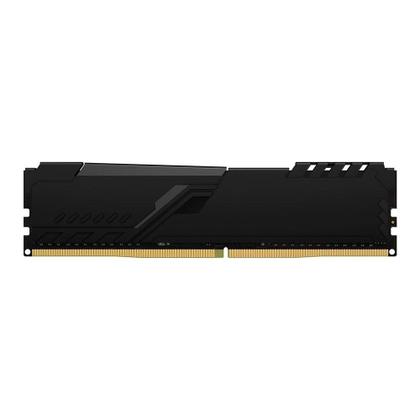 Imagem de Memória RAM Kingston Fury Beast, 8GB, 3200MHz, DDR4, CL16, Preto - KF432C16BB/8