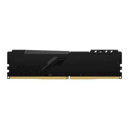 Imagem de Memória RAM Kingston Fury Beast, 8GB, 3600MHz, DDR4, CL17, Preto - KF436C17BB/8