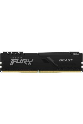 Imagem de Memória RAM Kingston FURY Beast DDR4 8GB 16GB 32GB 3200MHz 3600MHz XMP20 Para Desktop, Compatível