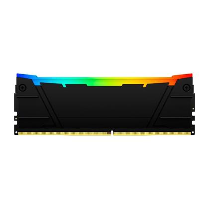 Imagem de Memória RAM Kingston Fury Renegade RGB, 128GB (4x32GB), 3600MHz, DDR4, CL18, Preto - KF436C18RB2AK4/128
