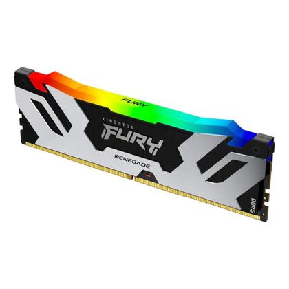 Imagem de Memória RAM Kingston Fury Renegade RGB, 48GB, 6000MHz, DDR5, CL32, XMP,  Prata  - KF560C32RSA-48