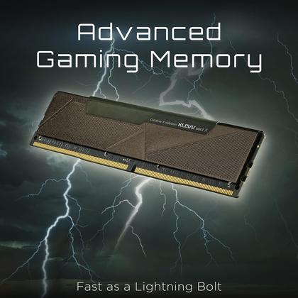 Memória RAM KLEVV Bolt X DDR4 16 GB (2x8 GB) 3200 MHz CL16