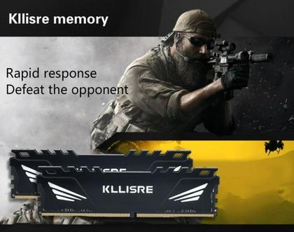 Imagem de Memória RAM Kllisre DDR4 16gb 3200mhz