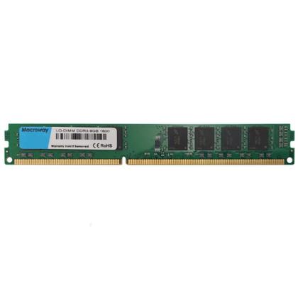 Imagem de Memória RAM Macroway 8 GB 1600 MHz DDR3 (LODIMM para desktop)