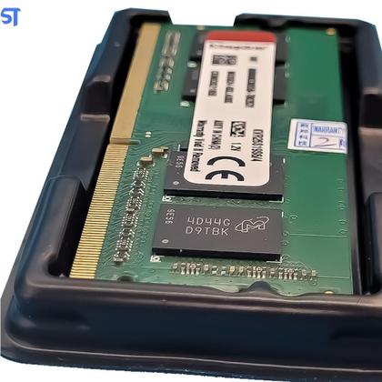 Imagem de Memoria Ram Notebook 4Gb Ddr4 2666Mhz Kvr26S19S6/4 Kingston