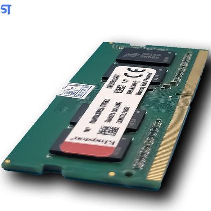 Imagem de Memoria Ram Notebook 4Gb Ddr4 2666Mhz Kvr26S19S6/4 Kingston