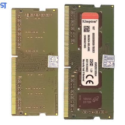 Imagem de Memoria Ram Notebook 4Gb Ddr4 2666Mhz Kvr26S19S6/4 Kingston