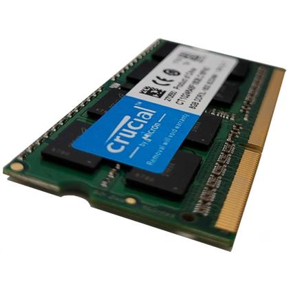 Imagem de Memória Ram Notebook 8Gb Ddr3L 1600Mhz Crucial