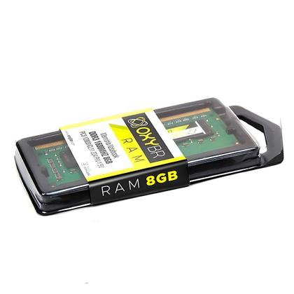 Imagem de Memória Ram Notebook Oxybr Ddr3L 8Gb 1600Mhz 1.35V