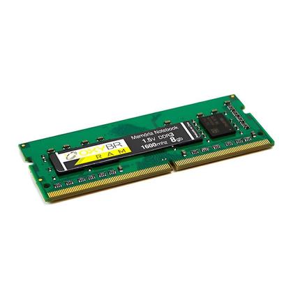 Imagem de Memória Ram Notebook Oxybr Ddr3L 8Gb 1600Mhz 1.35V
