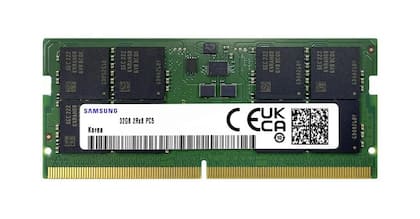 Memória Ram Para Notebook 32GB Samsung DDR5 5600Mhz 2Rx8 1.1V CL46