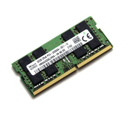 Memória Ram Para Notebook 32GB SK Hynix DDR4 3200Mhz 2Rx8 1.2V