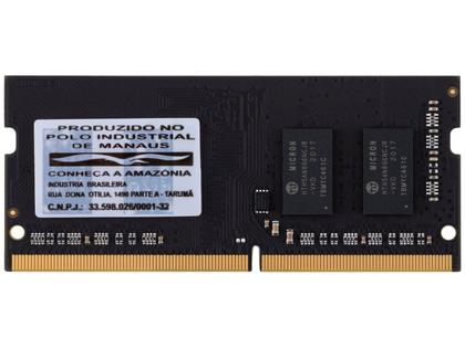 Memória RAM para Notebook 4GB DDR4 - WIN MEMORY WHS64S4AZD 2666Mhz