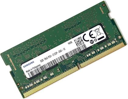 Memória Ram Para Notebook 8GB Samsung DDR4 3200Mhz 1Rx8 1.2V CL22