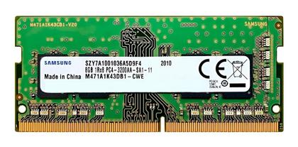 Imagem de Memória Ram Para Notebook 8GB Samsung DDR4 3200Mhz 1Rx8 1.2V CL22 PC25600 M471A1K43DB1 CWE