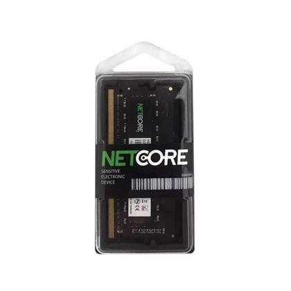 Imagem de Memória Ram Para Notebook 8GB uDIMM Netcore DDR4 2400Mhz CL17 PC4 19200 NET48192SO24LV