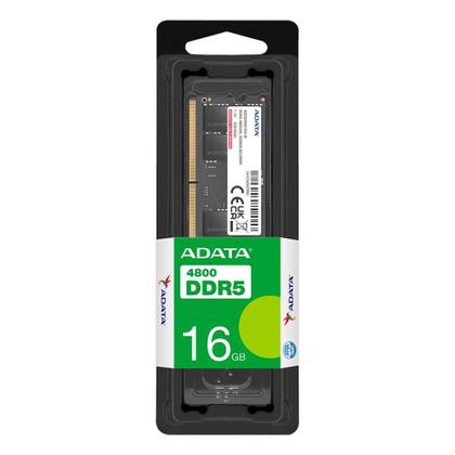 Memória RAM Para Notebook Adata XPG, 16GB, 4800MHz, DDR5, CL42