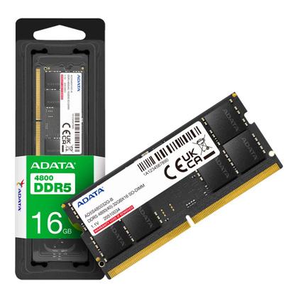 Imagem de Memoria ram para notebook adata xpg 16gb 4800mhz ddr5 cl42 - ad5s480016g-s