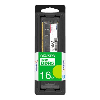 Imagem de Memoria ram para notebook adata xpg 16gb 4800mhz ddr5 cl42 - ad5s480016g-s