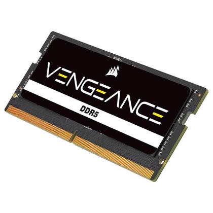 Imagem de Memória RAM para Notebook Corsair Vengeance, 16GB, 4800MHz, DDR5, CL40, Preto - CMSX16GX5M1A4800C40
