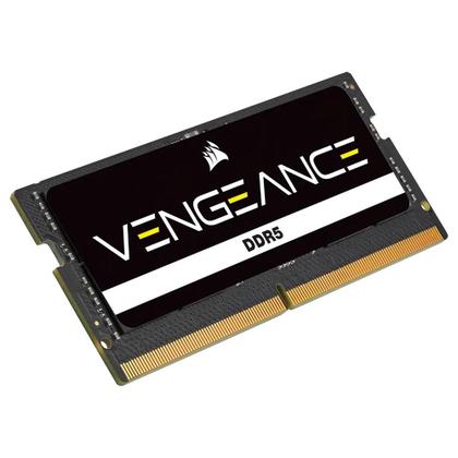 Imagem de Memória RAM para Notebook Corsair Vengeance, 16GB, 4800MHz, DDR5, CL40, Preto - CMSX16GX5M1A4800C40