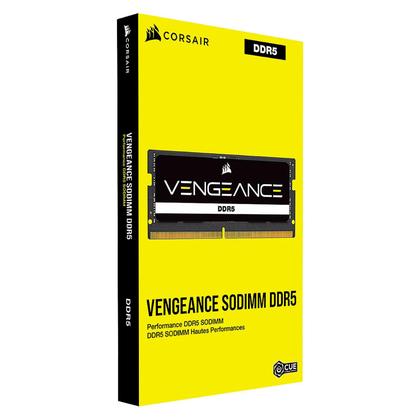 Memória RAM para Notebook Corsair Vengeance DDR5 32GB 4800