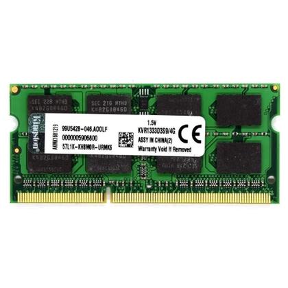 Imagem de Memória RAM para Notebook DDR3 4GB 1333MHz Kingston KVR1333D3S9 4G