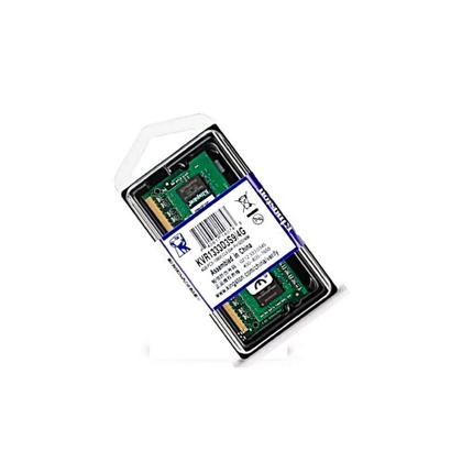 Imagem de Memória RAM para Notebook DDR3 4GB 1333MHz Kingston KVR1333D3S9 4G
