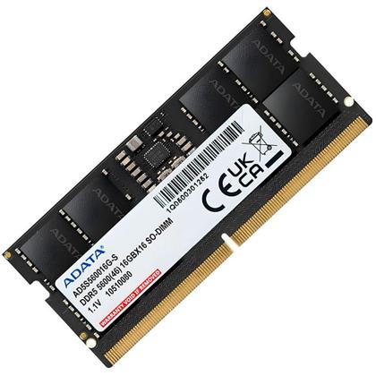 Memória Ram para Notebook Ddr5 16gb 5600mhz Ad5s560016g-s Adata