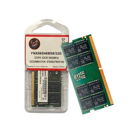 Memoria RAM para Notebook FNX So-Dimm 32gb 5600mhz Ddr5 Cl22