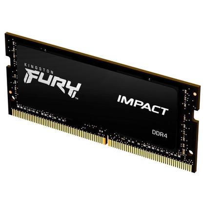Imagem de Memória RAM para Notebook Kingston Fury Impact, 16GB, 3200MHz, DDR4, CL20 - KF432S20IB/16