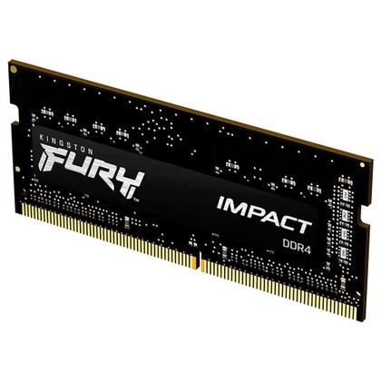 Imagem de Memória RAM Para Notebook Kingston Fury Impact, 8GB, 3200MHz, DDR4, CL20 - KF432S20IB/8
