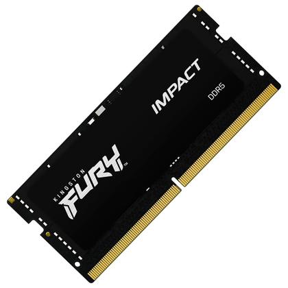 Imagem de Memória RAM para Notebook Kingston Fury Impact DDR5 32GB 4800MHz - KF548S38IB-32