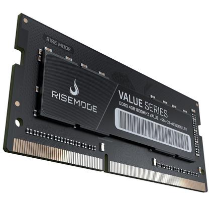 Imagem de Memória RAM para Notebook Rise Mode, 4GB, 1600MHz, DDR3, CL11 - RM-D3-4G1600N