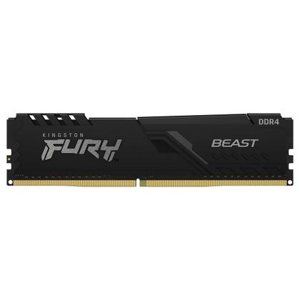 Imagem de Memoria RAM para PC Fury Beast DDR4 16GB 3200MHz Kingston KF432C16BB1 16