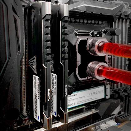 Imagem de Memória Ram Patriot Viper Steel 16gb/ddr4/3200mhz